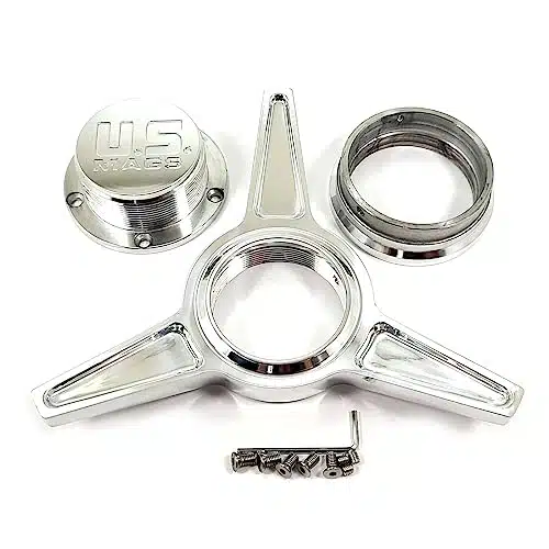 US Mags H Chrome Center Cap OD Bolt On Closed End ing Knock Off