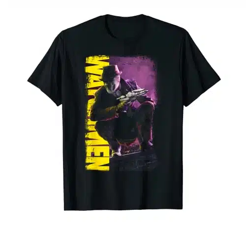 Watchmen Rorschach Perched T Shirt