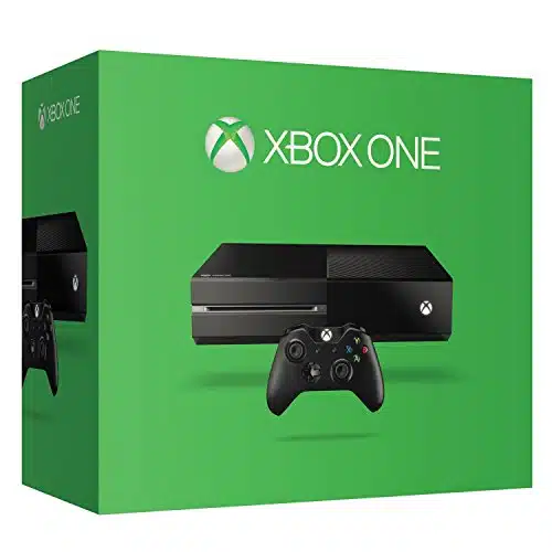 Xbox One GB Console   Black [Discontinued]