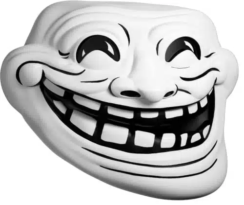 Youtooz Troll Face Figure, Vinyl Figure Troll Face Meme   Youtooz Meme Collection