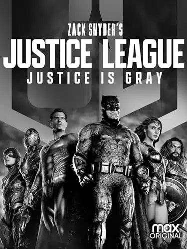 Zack Snyder's Justice League Justice Is Gray