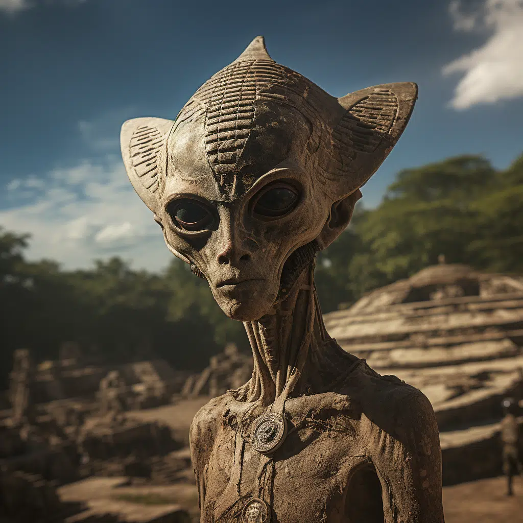 alien in mexico