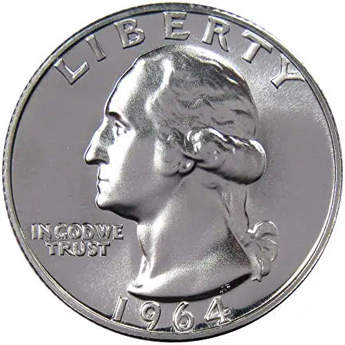 ashington Quarter Choice Proof % Silver c US Coin Collectible