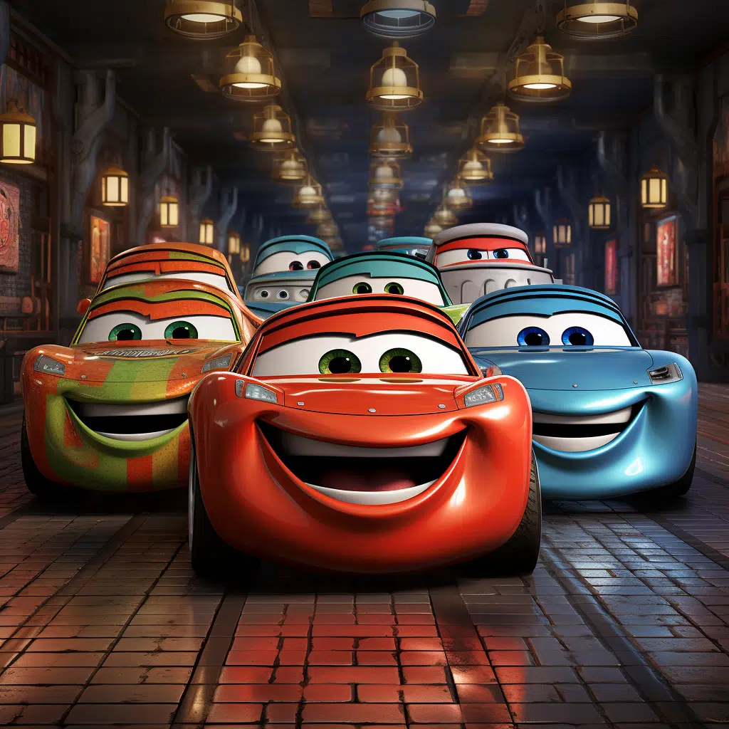 cast of cars 2
