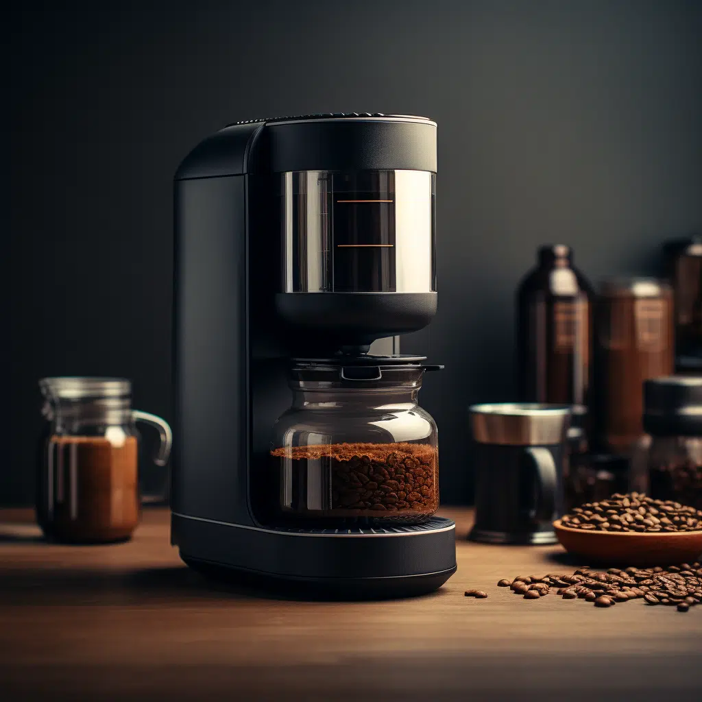 grind and brew coffee maker