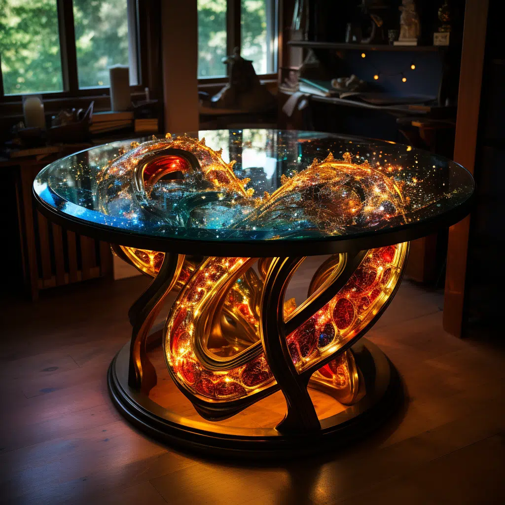 infinity game table