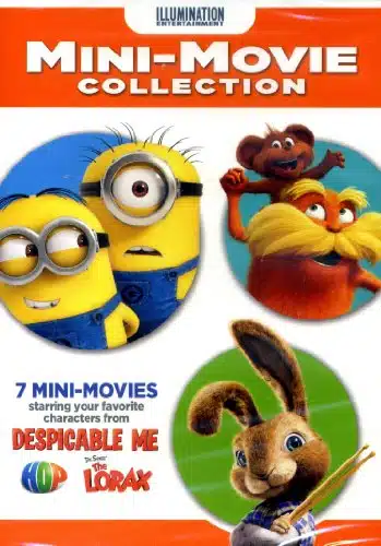 ini Movie Collection with characters from Despicable Me, Hop and The Lorax