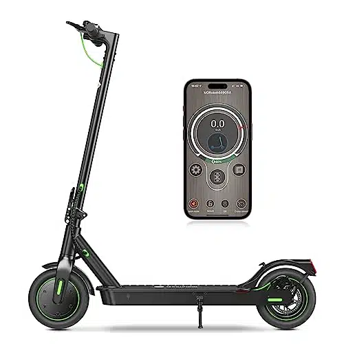 isinwheel SPro Electric Scooter, iles Long Range and PH Portable Folding Commuting Electric Scooter for Adults and Teens, Dual Braking System & App