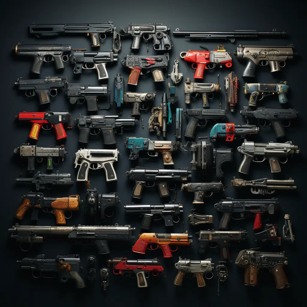 pics of guns