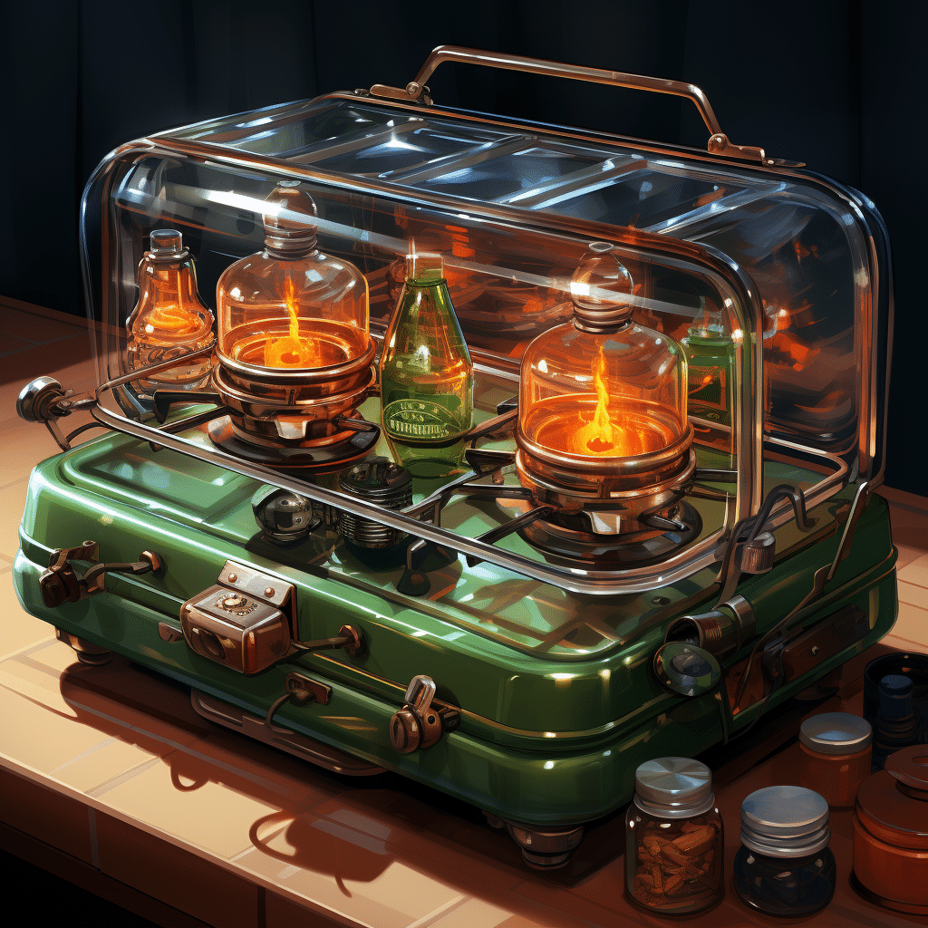 propane stove