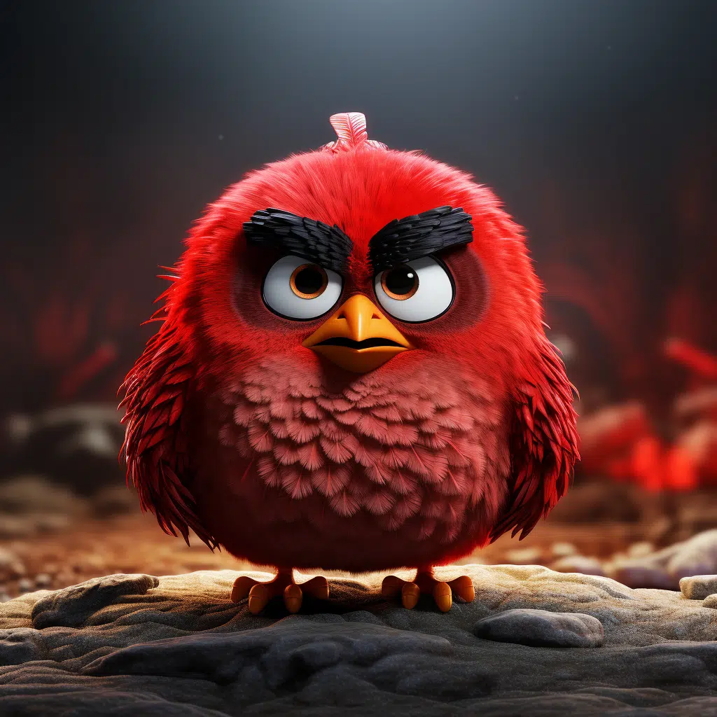 red angry birds