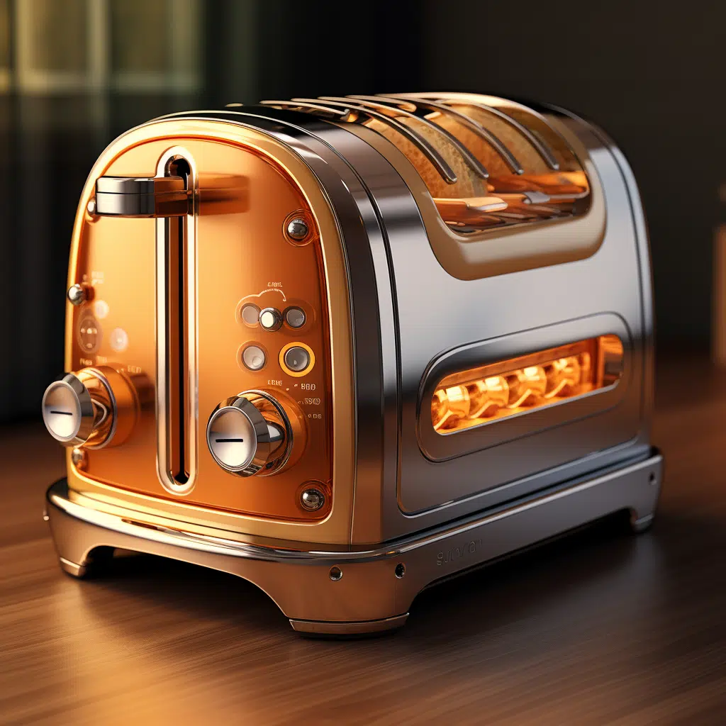 smart toaster