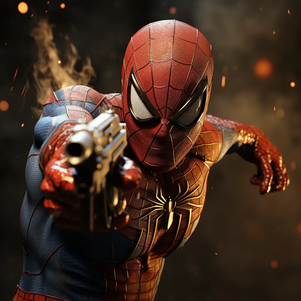 spider man web shooter