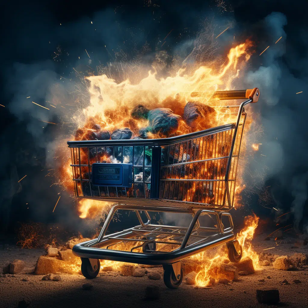 walmart shopping carts charge