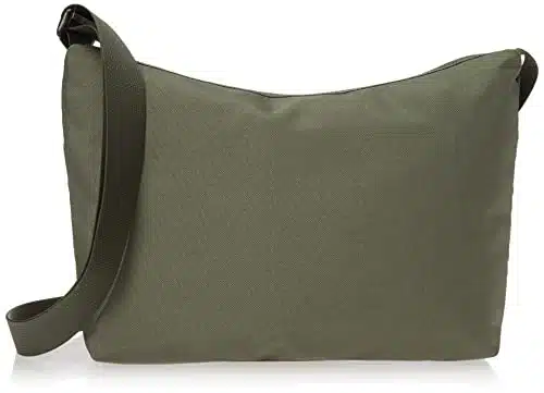 Amazon Essentials Unisex Adults' Shoulder Bag, Light Military Green, One Size Medium US