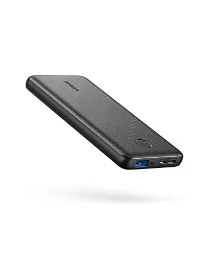 Anker Portable Charger, Power Bank, ,mAh Battery Pack with PowerIQ Charging Technology and USB C (Input Only) for iPhone PlusProPro Max, iPhone Series, Samsung Galaxy