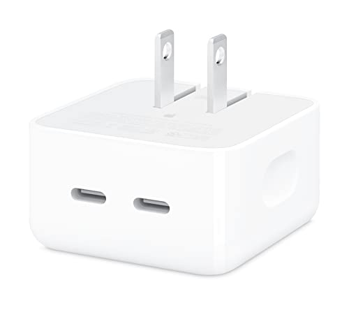 Apple  Dual USB C Port Compact Power Adapter