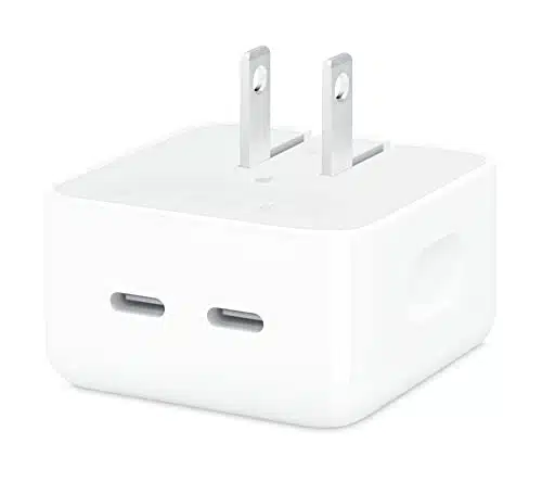 Apple  Dual USB C Port Compact Power Adapter