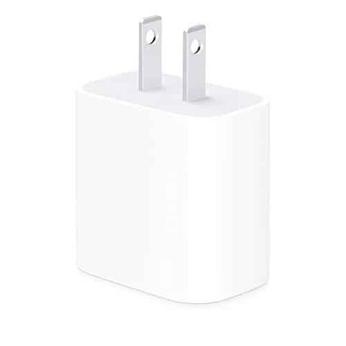 Apple USB C Power Adapter iPhone Charger with Fast Charging Capability, Type C Wall Charger
