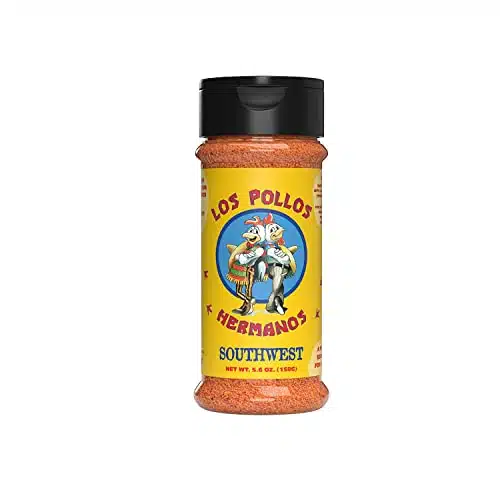 Breaking Bad Los Pollos Hermanos Chicken Spice and All Purpose Spicy Dry Rub   Officially Licensed   Southwest Blend oz Bottle