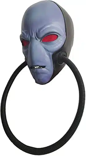 Cad Bane Galaxy Bounty Hunter Headgear Masquerade Star Mask Wars Accessories Prop Halloween Party Supplies Latex (mask)