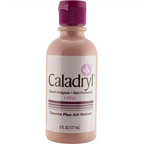 Calamine Lotion by Caladryl, Skin Protectant plus Itch Relief, Fl Oz