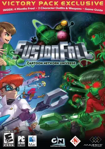 Cartoon Network Universe Fusion Fall   PC