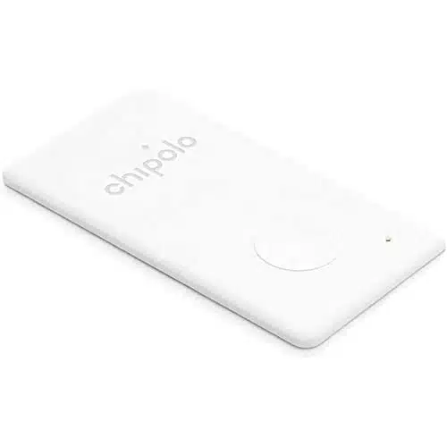 Chipolo Card  White, Chipolo Classic  Black Find Wallet, Phone, Keys in Seconds