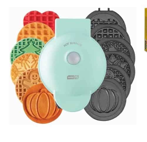 DASH Multi Plate Mini Waffle Maker with Removable Plates