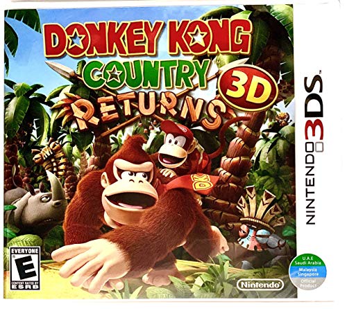 DS Donkey Kong Returns   World Edition