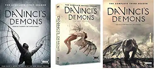 Da Vinci's Demons Complete Series (seasons )