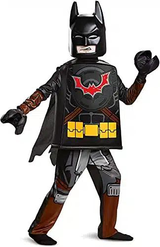 Disguise Batman LEGO Movie Deluxe Boys' Costume