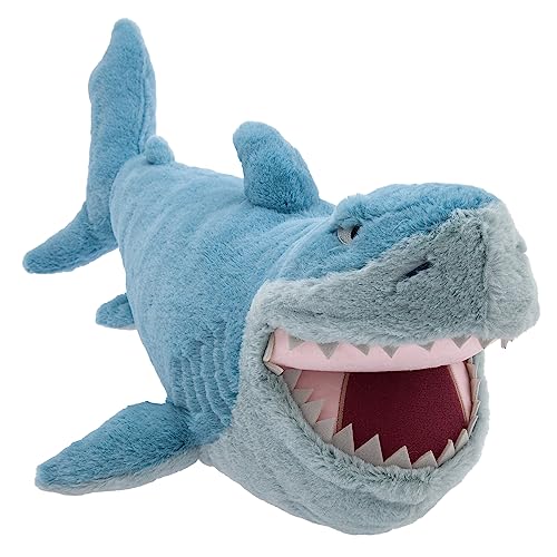 Disney Store Official Pixar Finding Nemo Official Inch Bruce Shark Plush Toy Soft & Cuddly Authentic Design Ideal Collectible & Gift for Fans and Kids of All Ages