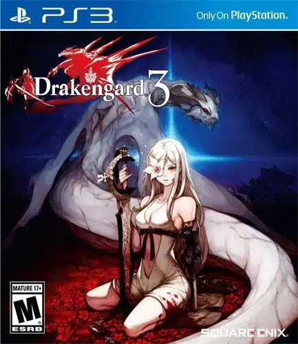 Drakengard (Playstation PS, NTSC, RPG Video Game Square Enix) Brand NEW
