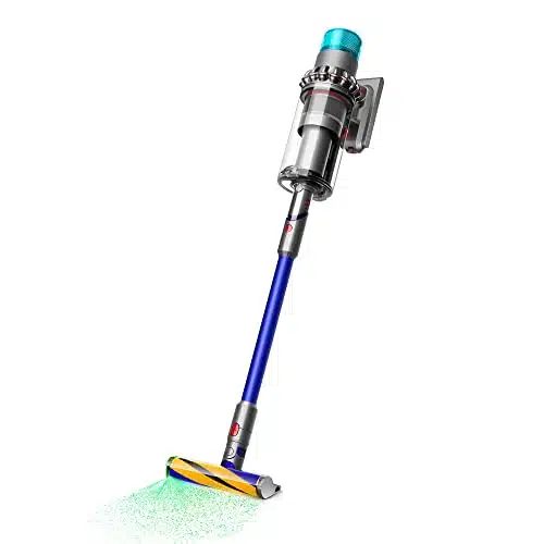 Dyson Genoutsize Cordless Vacuum Cleaner, NickelBlue, Extra Large