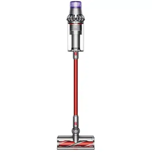 Dyson VOutsize Cordless Vacuum Cleaner, NickelRed