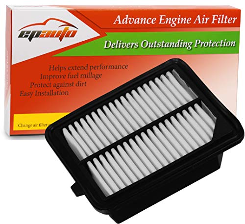 EPAuto GP(CA) Replacement for Honda Rigid Panel Air Filter for Accord Accord HybridPlug In (), CR V Hybrid ()