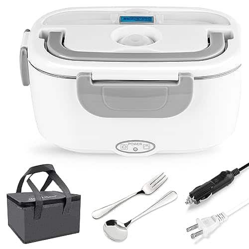 Electric Lunch Box in , Food Heater Car and Home Use Portable V & V Stainless Steel