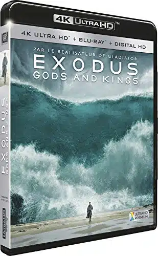 Exodus  Gods and Kings [K Ultra HD + Blu ray + Digital HD]
