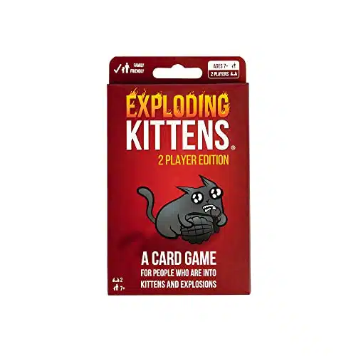 Exploding Kittens Original Player Edition   Hilarious Games for Family Game Night   Funny Card Games for Ages and Up   Cards