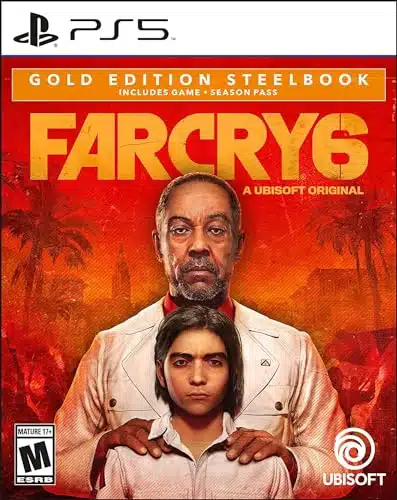 Far Cry PlayStation Gold Steelbook Edition
