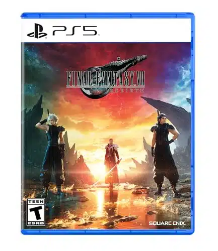Final Fantasy VII Rebirth   Exclusive Amazon Edition (PS)