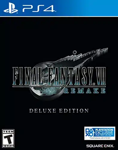 Final Fantasy VII Remake   PlayStation Deluxe Edition