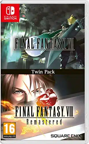 Final Fantasy VII and Final Fantasy VIII Remastered   Twin Pack (Nintendo Switch)