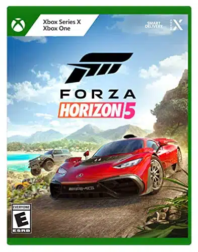 Forza Horizon Xbox Standard Edition   For Xbox Series XS & Xbox One   ESRB Rated E (Everyone)   Meet new characters!