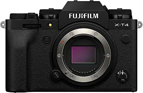 Fujifilm X Tirrorless Camera Body   Black
