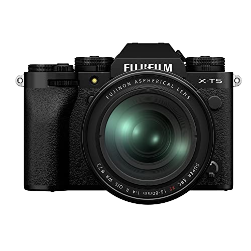 Fujifilm X Tirrorless Digital Camera XFmm Lens Kit   Black