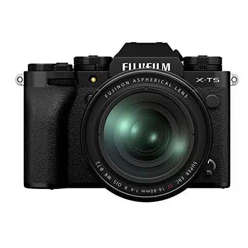 Fujifilm X Tirrorless Digital Camera XFmm Lens Kit   Black