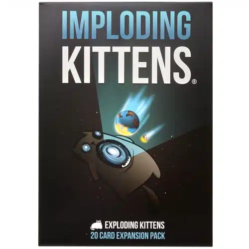 Imploding Kittens Expansion Set   Easy Family Friendly Party Games   Card Games for Adults, Teens & Kids   Card Add on