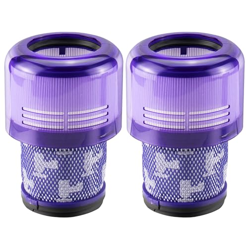 Improvedhand Filter Replacement for Dyson VAnimal, VTorque Drive Detect Cordless Vacuum, Replace Part # (Pack)
